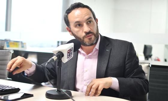 gerente de TransMienio Felipe Ramírez