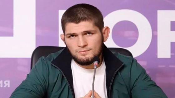 Khabib Nurmagomedov Khabib Nurmagomedov