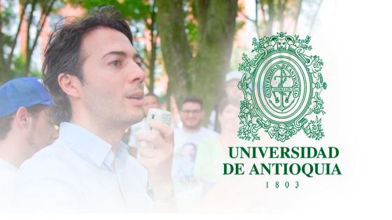 Estudiantes de la Universidad de Antioquia se declaran en paro