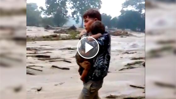 Rescatan bebé desaparecido en Piedecuesta Captura de video