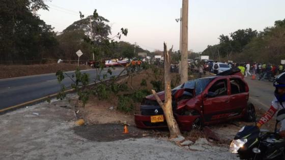 Accidente en Turbaco, Bolívar Turbaco, Bolívar