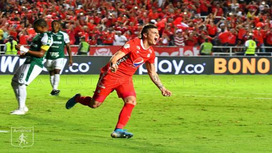 América de cali vs deportivo cali hincha