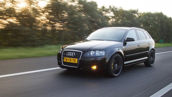Audi A3 uso de plástico reciclado Audi A3 uso de plástico reciclado