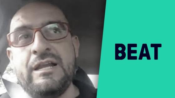 Beat rechazó al polémico taxista Freddy Contreras Beat rechazó al polémico taxista Freddy Contreras