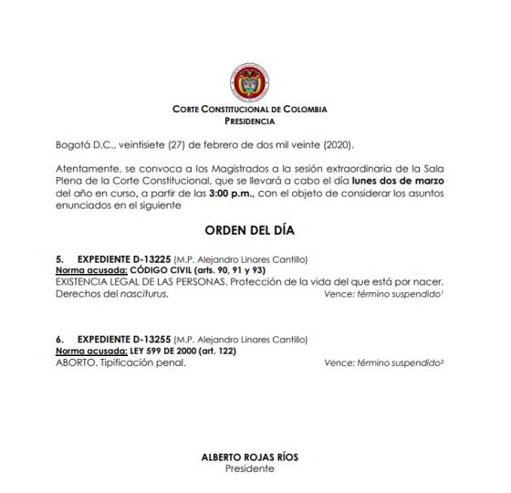 Corte Constitucional