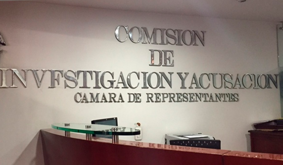 Comisión de acusaciones Cámara