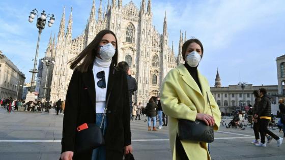 Coronavirus en Italia Coronavirus