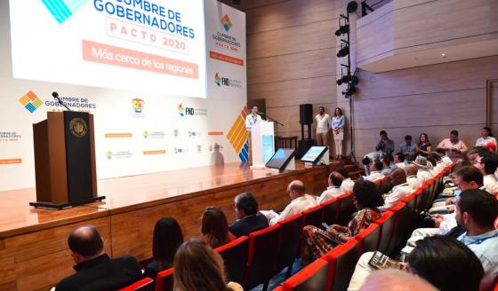 Cumbre Gobernadores