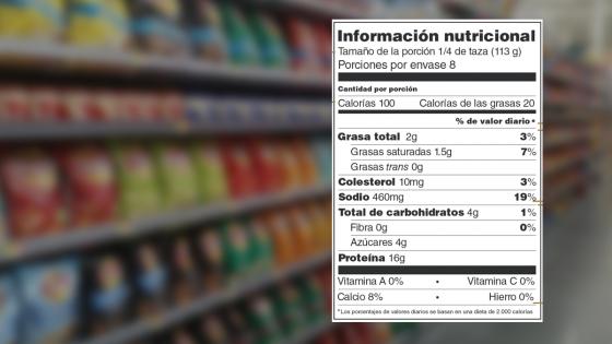 Etiquetado nutricional de MinSalud tardará mucho :Red PaPaz Etiquetado nutricional de MinSalud tardará mucho :Red PaPaz