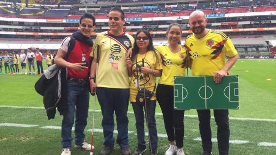 César Daza, hincha de Santa Fe César Daza, hincha de Santa Fe