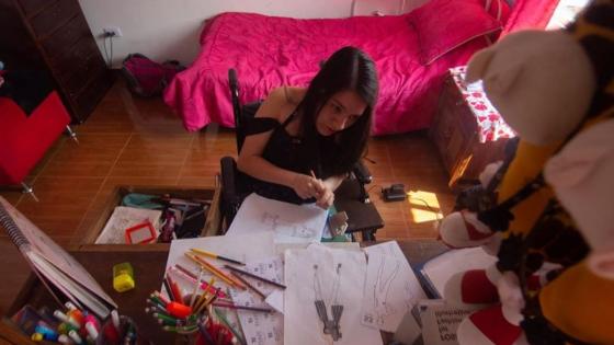 Diseñadora de modas Diseñadora de modas