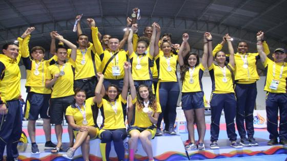 Selección Colombia de taekwondo preolímpico