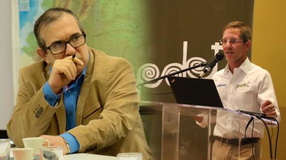 Asesinato exfarc Emilio Archila y Rodrigo Londoño