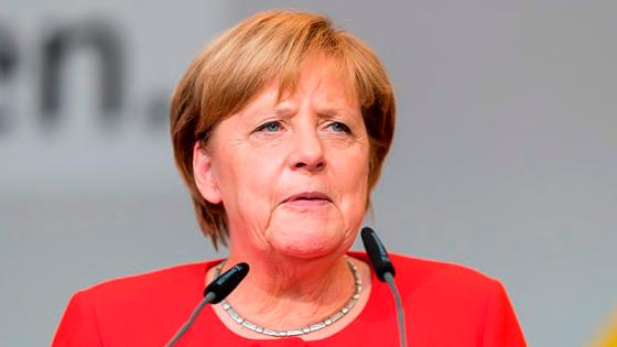 Wikimedia/Sven Mandel - Angela Merkel