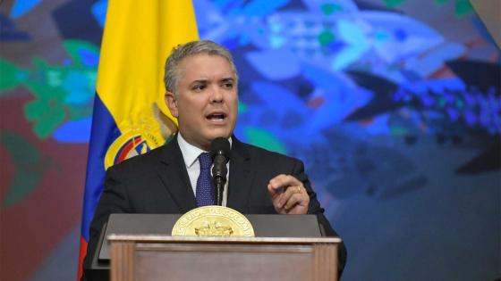 Presidente Iván Duque Iván Duque Presidente