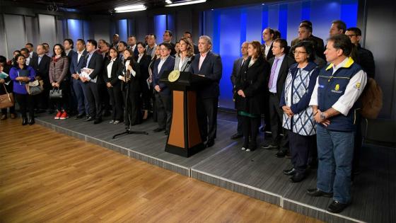 Presidene Duque con Alcaldes y Gobernadores Presidente Duque co Alcaldes y Gobernadores