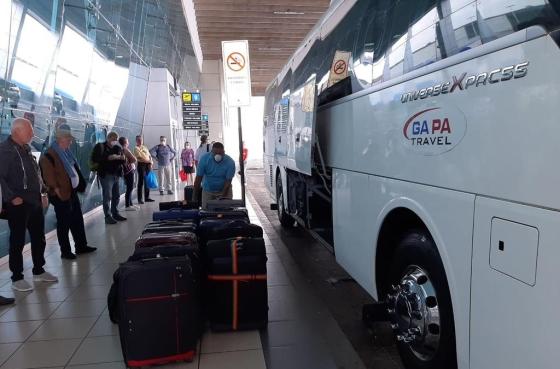 Foto: @TocumenAero Aeropuerto Panamá