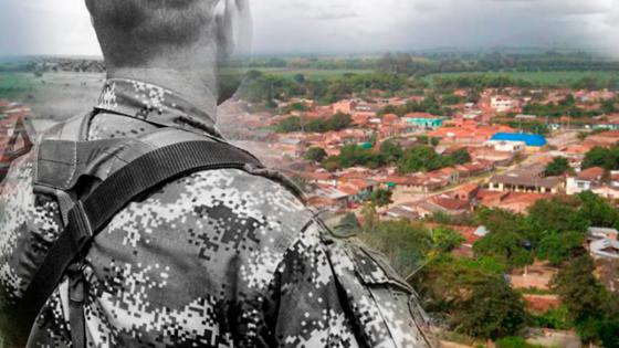 Asesinan a soldado en Corinto Asesinan a soldado en Corinto