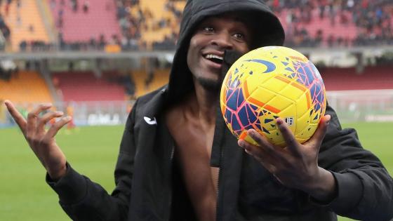 Duván Zapata, Atalanta Duván Zapata, Atalanta