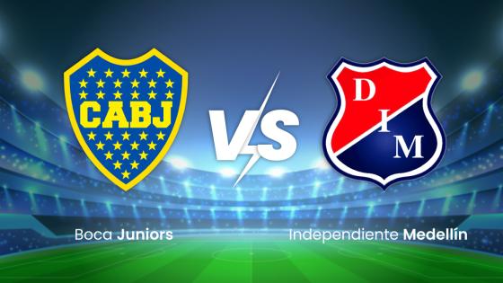 Boca Juniors vs Medellín