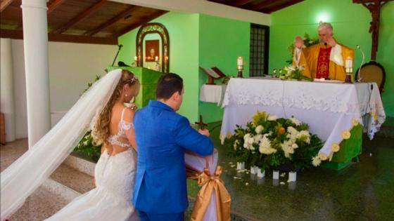 Una boda en tiempos de coronavirus