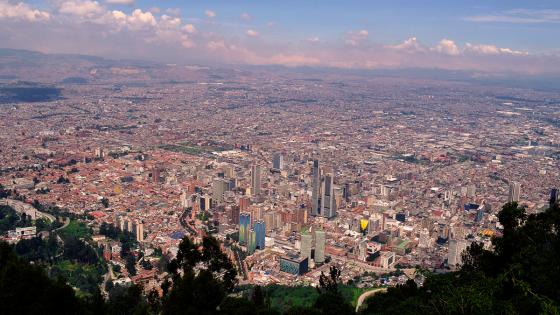 Calidad del aire en Bogotá