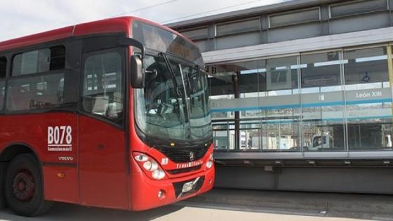 buses viejos de TransMilenio