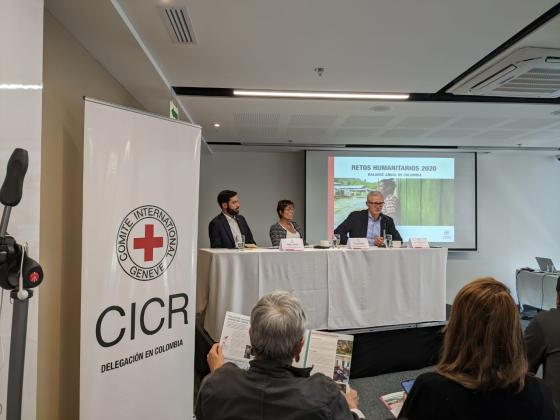 El CICR alerta sobre recrudecimiento de la violencia en Colombia