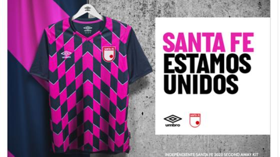 Camiseta Santa Fe