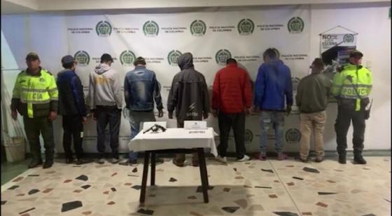 Bandas criminales Bandas criminales