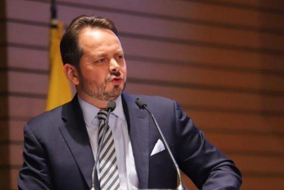 Carlos Ruiz Massieu Cortesía: ONU Carlos Ruiz Massieu