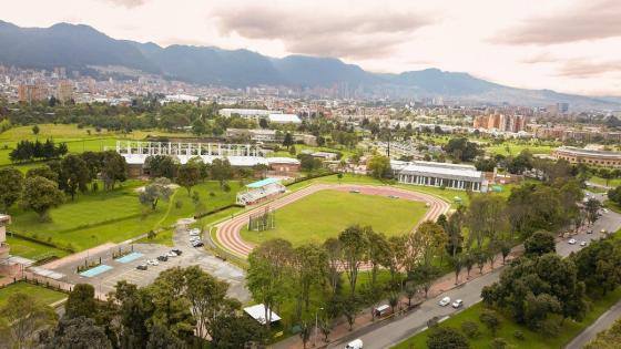 Tomado de @MinDeporteCol Centro de Alto Rendimiento