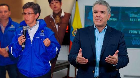 declaraciones claudia López declaraciones claudia López