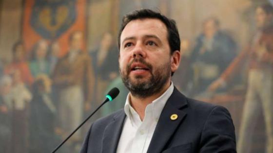 Presidente del Concejo de Bogotá Presidente del Concejo de Bogotá