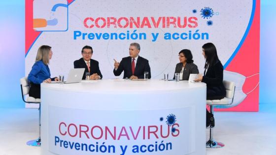 Coronavirus Colombia 