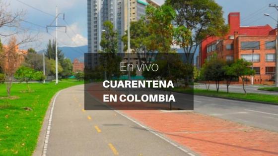 Cuarentena en Colombia Cuarentena en Colombia