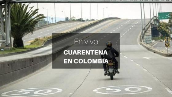 Cuarentena en Colombia Cuarentena en Colombia