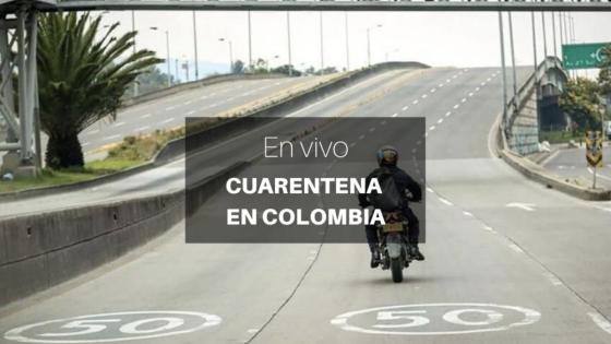 Cuarentena en Colombia