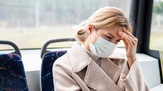 Mujer coronavirus Mujer coronavirus
