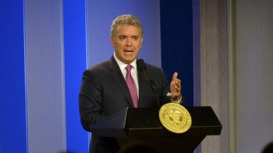 Presidente Iván Duque