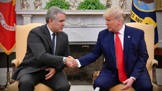 Duque y Trump marzo 2 de 2020 Reunión Duque y Trump