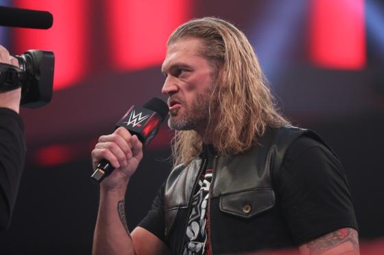 Edge: Cortesía: WWE Edge