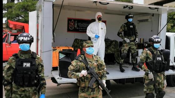 Ejército Nacional tapabocas Ejército Nacional tapabocas