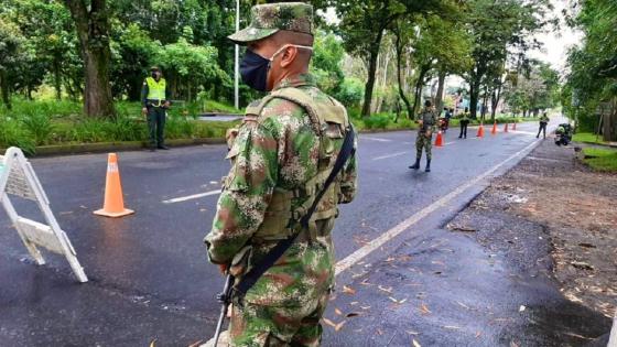 Ejército Nacional créditos: Ejército Nacional