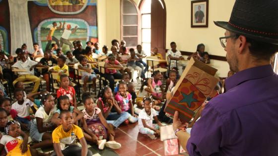 Fiesta del libro Chocó