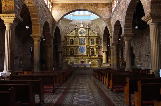 Iglesia Barichara