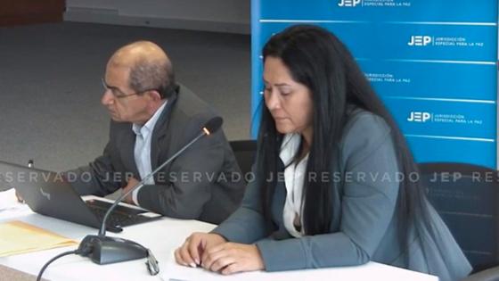 Procuraduría pidió a la JEP revocar amnistía otorgada a Marilú Ramírez Procuraduría pidió a la JEP revocar amnistía otorgada a Marilú Ramírez
