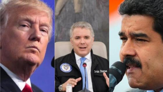 Trump, Duque, Maduro