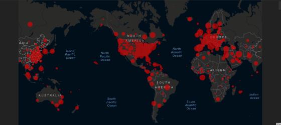 Coronavirus en el mundo: cifra de contagiados, recuperados y más Coronavirus en el mundo: cifra de contagiados, recuperados y más