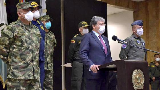 Midefensa cuarentena Mindefensa
